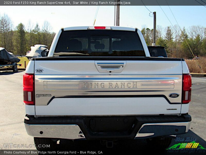 Star White / King Ranch Kingsville/Java 2020 Ford F150 King Ranch SuperCrew 4x4
