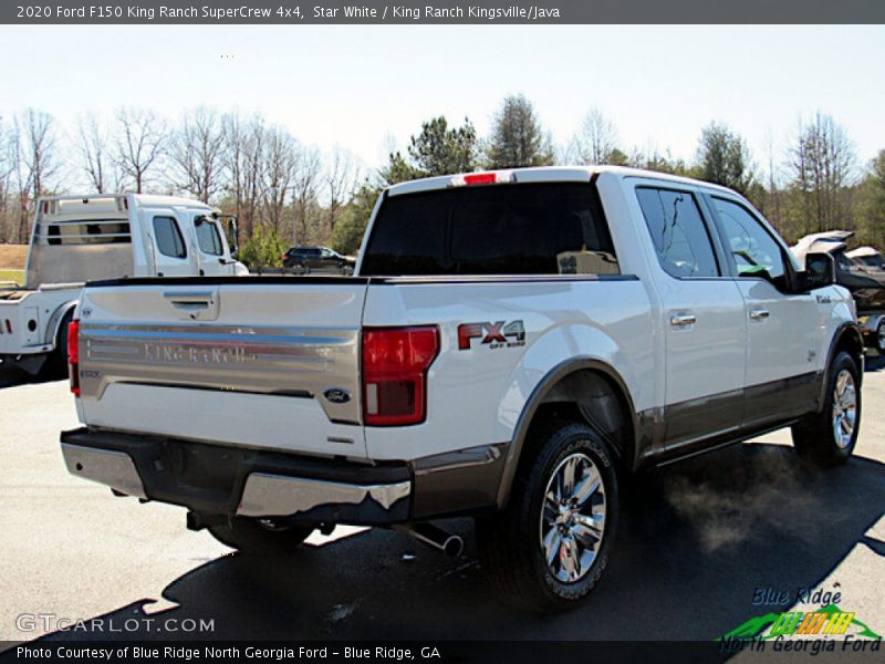 Star White / King Ranch Kingsville/Java 2020 Ford F150 King Ranch SuperCrew 4x4