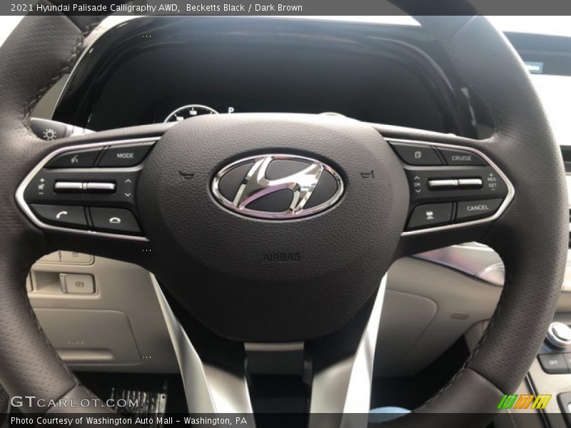 Becketts Black / Dark Brown 2021 Hyundai Palisade Calligraphy AWD