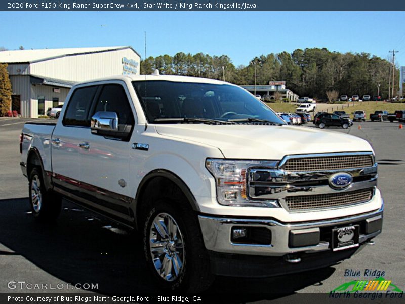 Star White / King Ranch Kingsville/Java 2020 Ford F150 King Ranch SuperCrew 4x4