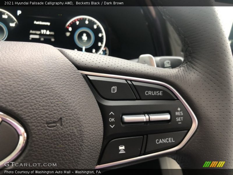 Becketts Black / Dark Brown 2021 Hyundai Palisade Calligraphy AWD
