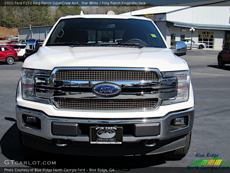Star White / King Ranch Kingsville/Java 2020 Ford F150 King Ranch SuperCrew 4x4