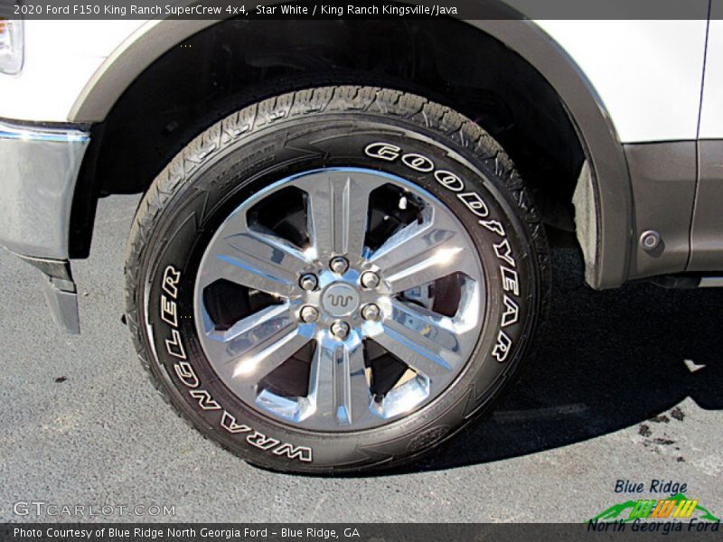 Star White / King Ranch Kingsville/Java 2020 Ford F150 King Ranch SuperCrew 4x4