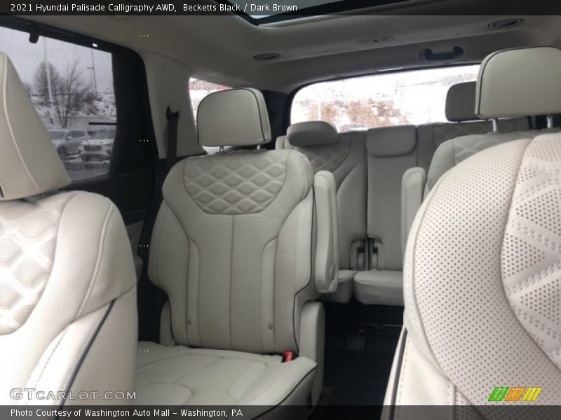 Becketts Black / Dark Brown 2021 Hyundai Palisade Calligraphy AWD