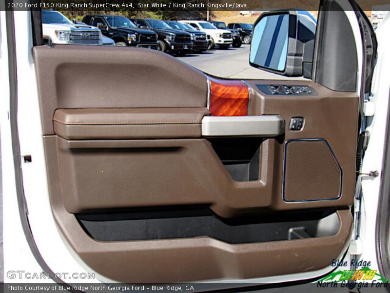 Star White / King Ranch Kingsville/Java 2020 Ford F150 King Ranch SuperCrew 4x4