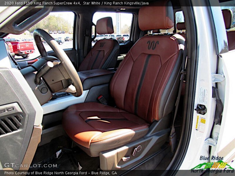 Star White / King Ranch Kingsville/Java 2020 Ford F150 King Ranch SuperCrew 4x4