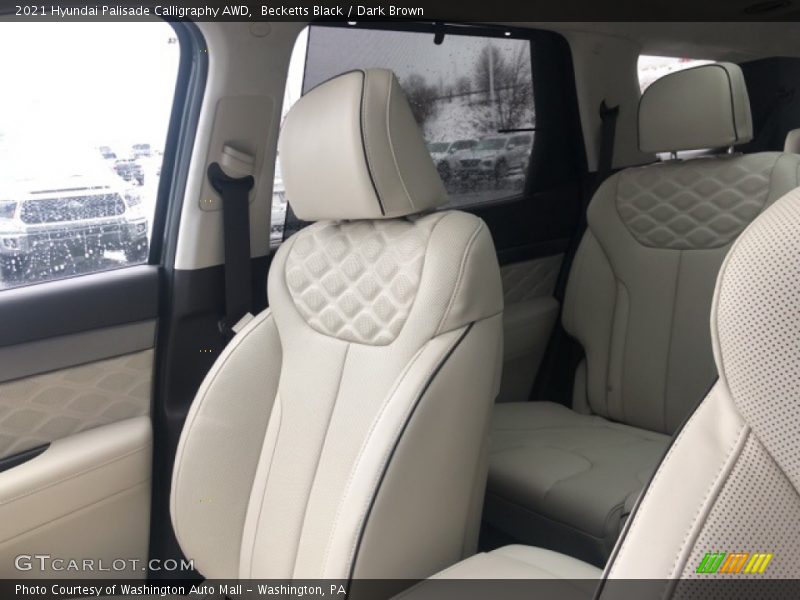 Becketts Black / Dark Brown 2021 Hyundai Palisade Calligraphy AWD