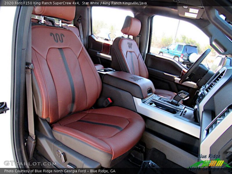 Star White / King Ranch Kingsville/Java 2020 Ford F150 King Ranch SuperCrew 4x4