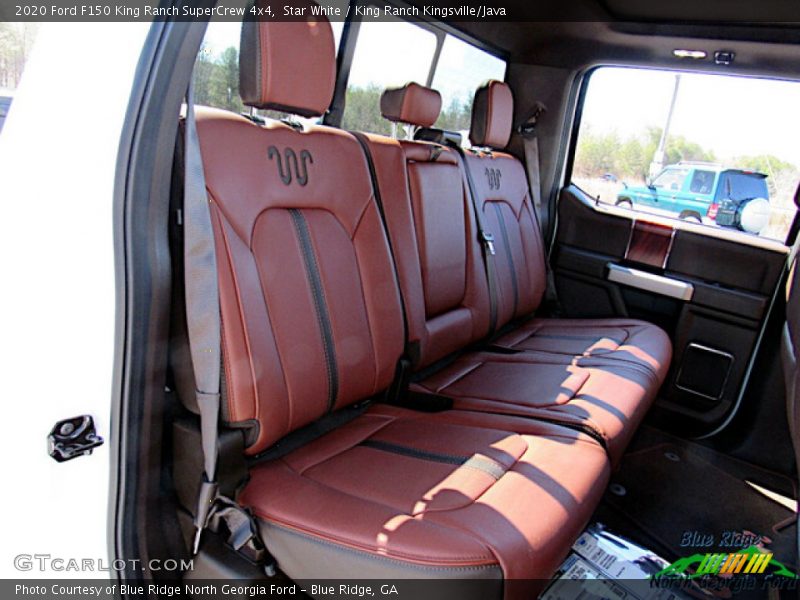 Star White / King Ranch Kingsville/Java 2020 Ford F150 King Ranch SuperCrew 4x4