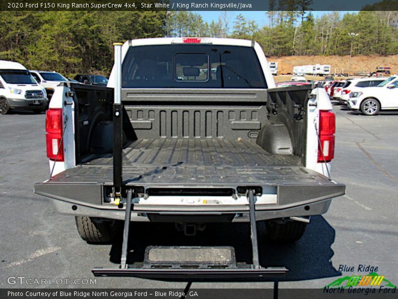 Star White / King Ranch Kingsville/Java 2020 Ford F150 King Ranch SuperCrew 4x4