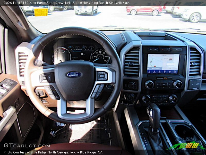 Star White / King Ranch Kingsville/Java 2020 Ford F150 King Ranch SuperCrew 4x4