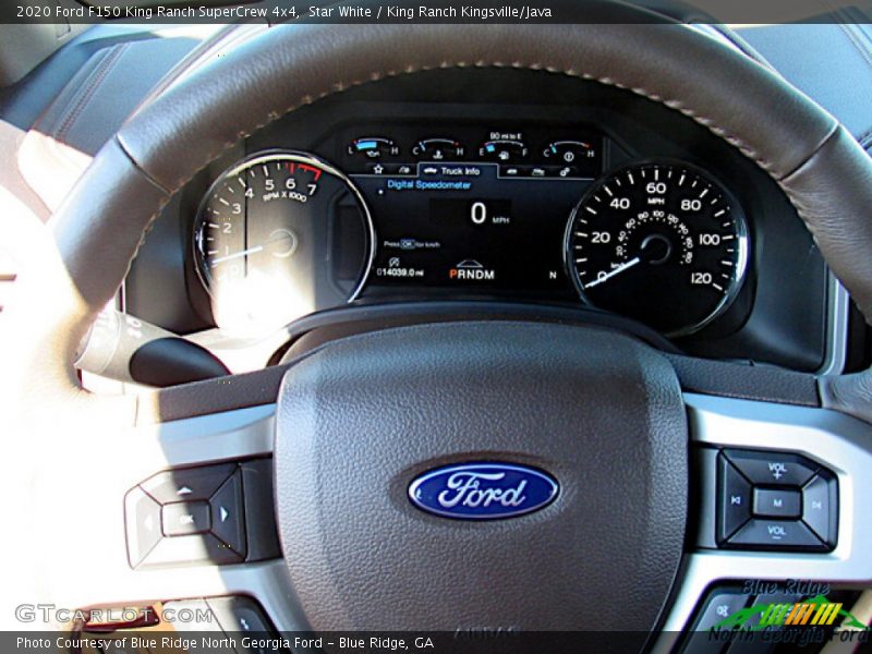 Star White / King Ranch Kingsville/Java 2020 Ford F150 King Ranch SuperCrew 4x4