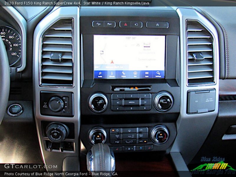 Star White / King Ranch Kingsville/Java 2020 Ford F150 King Ranch SuperCrew 4x4