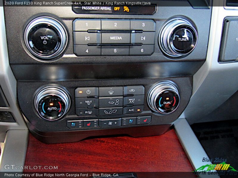 Star White / King Ranch Kingsville/Java 2020 Ford F150 King Ranch SuperCrew 4x4