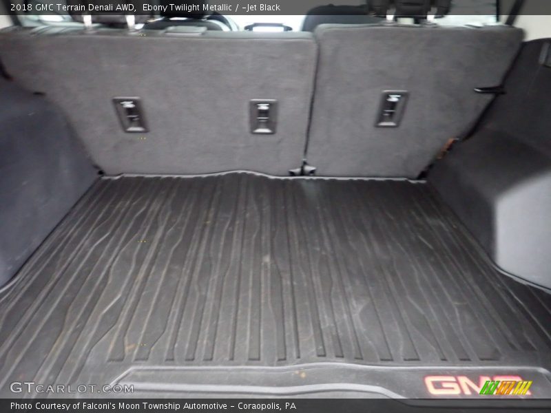 Ebony Twilight Metallic / ­Jet Black 2018 GMC Terrain Denali AWD