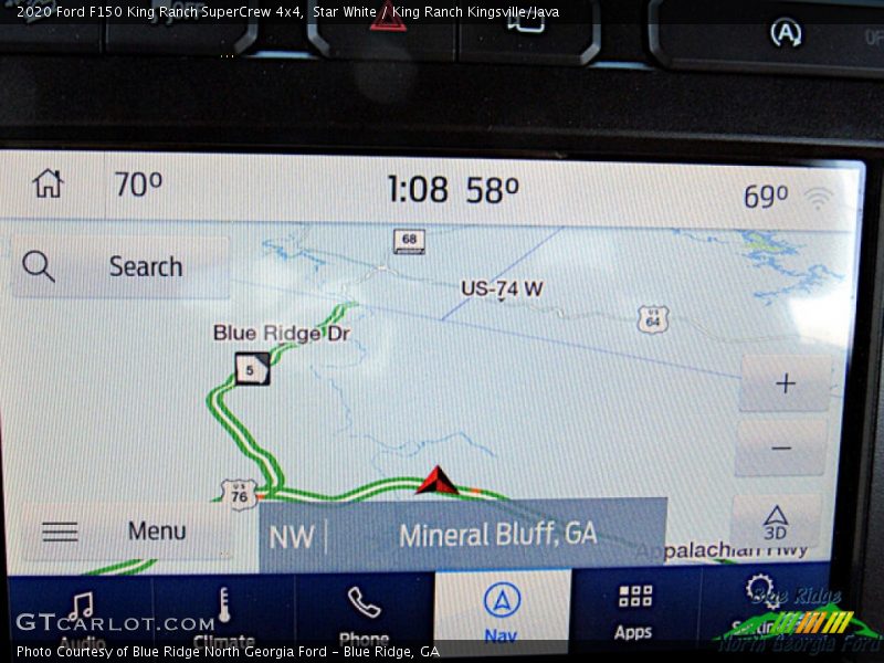 Star White / King Ranch Kingsville/Java 2020 Ford F150 King Ranch SuperCrew 4x4