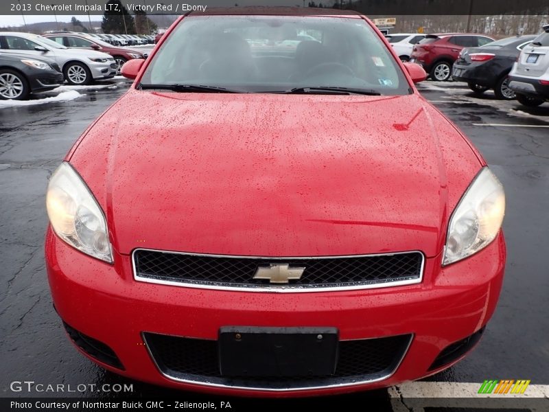 Victory Red / Ebony 2013 Chevrolet Impala LTZ
