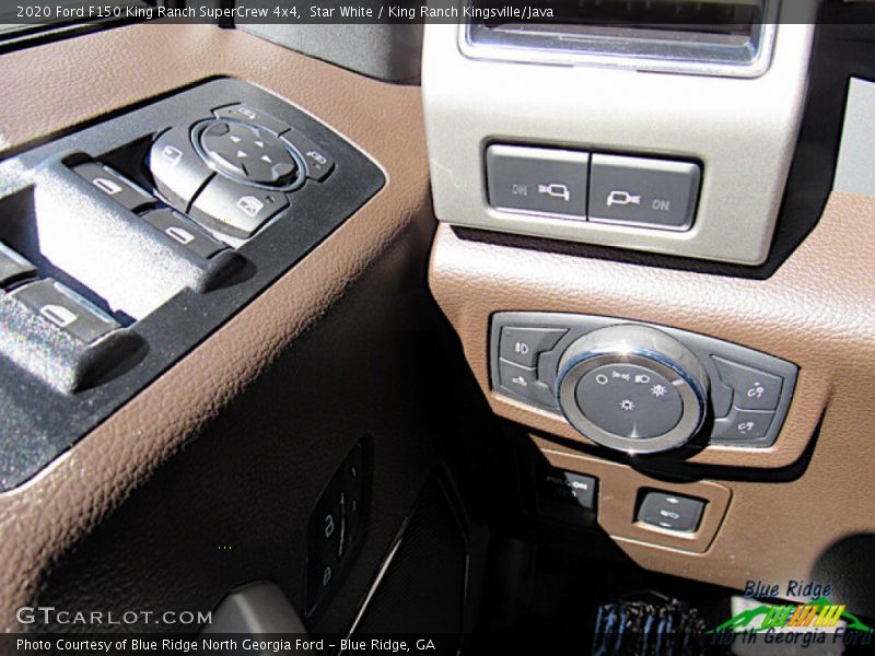 Star White / King Ranch Kingsville/Java 2020 Ford F150 King Ranch SuperCrew 4x4