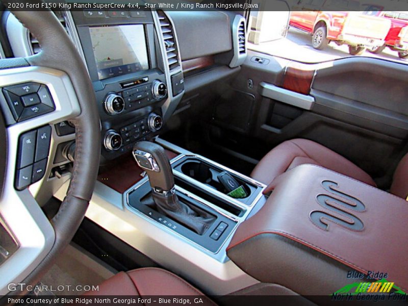 Star White / King Ranch Kingsville/Java 2020 Ford F150 King Ranch SuperCrew 4x4