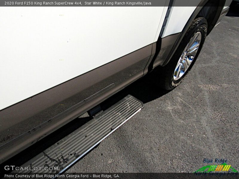 Star White / King Ranch Kingsville/Java 2020 Ford F150 King Ranch SuperCrew 4x4