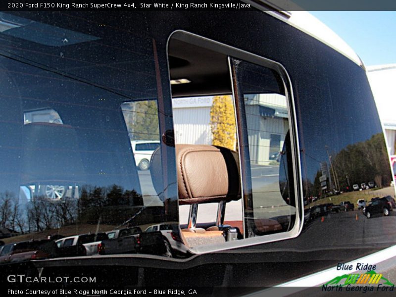 Star White / King Ranch Kingsville/Java 2020 Ford F150 King Ranch SuperCrew 4x4