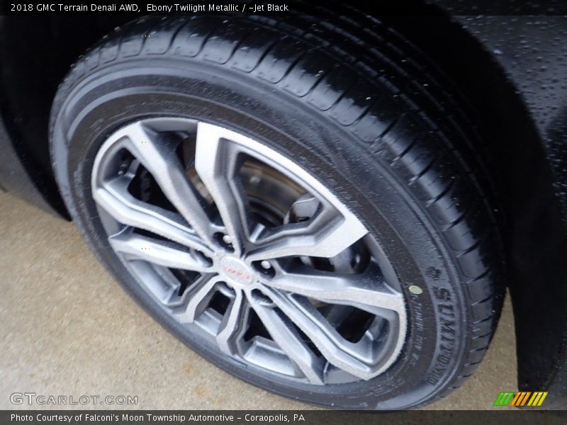 Ebony Twilight Metallic / ­Jet Black 2018 GMC Terrain Denali AWD