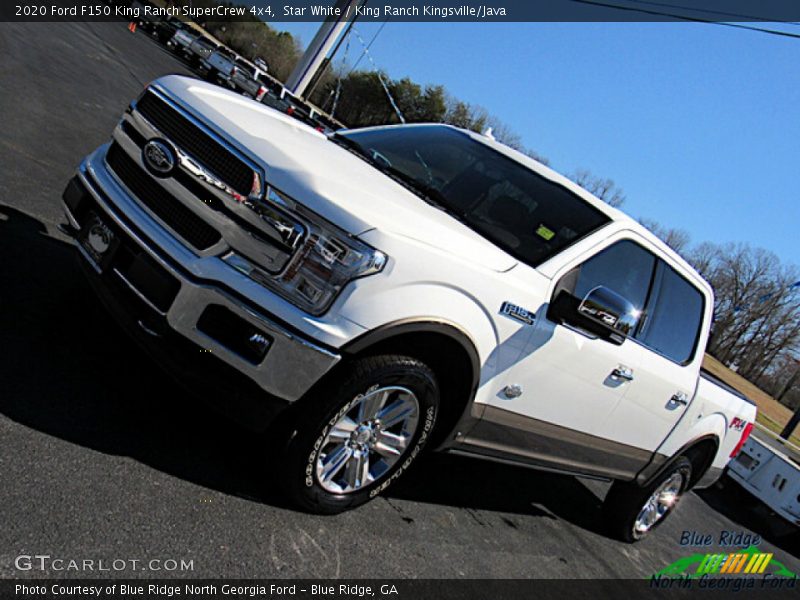 Star White / King Ranch Kingsville/Java 2020 Ford F150 King Ranch SuperCrew 4x4