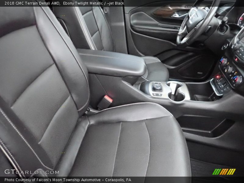 Ebony Twilight Metallic / ­Jet Black 2018 GMC Terrain Denali AWD