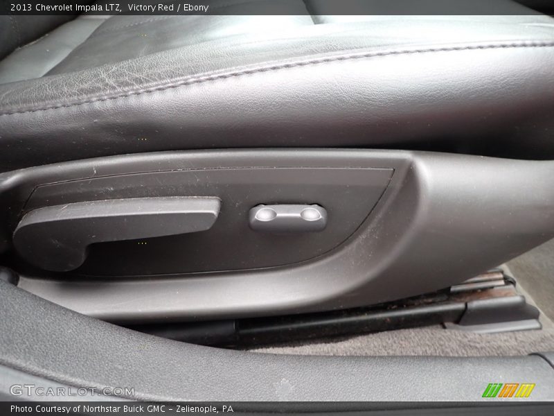 Victory Red / Ebony 2013 Chevrolet Impala LTZ