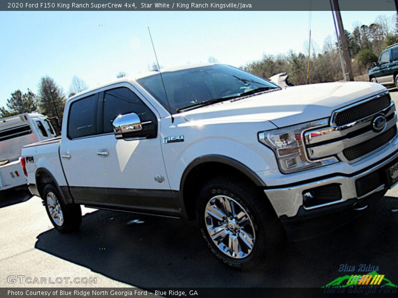 Star White / King Ranch Kingsville/Java 2020 Ford F150 King Ranch SuperCrew 4x4
