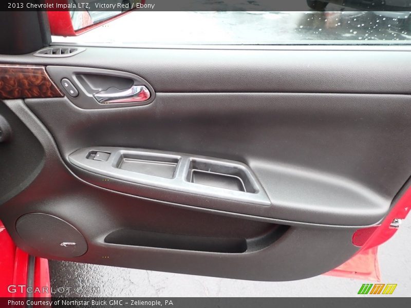 Victory Red / Ebony 2013 Chevrolet Impala LTZ