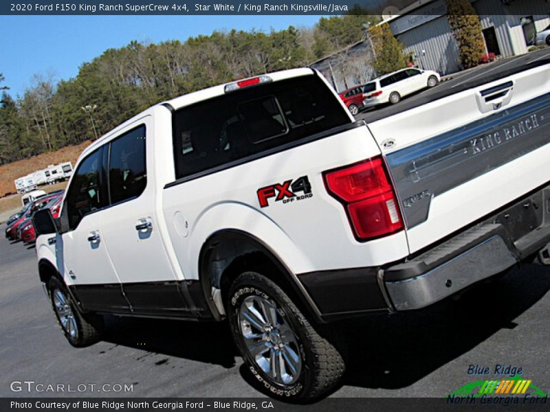 Star White / King Ranch Kingsville/Java 2020 Ford F150 King Ranch SuperCrew 4x4