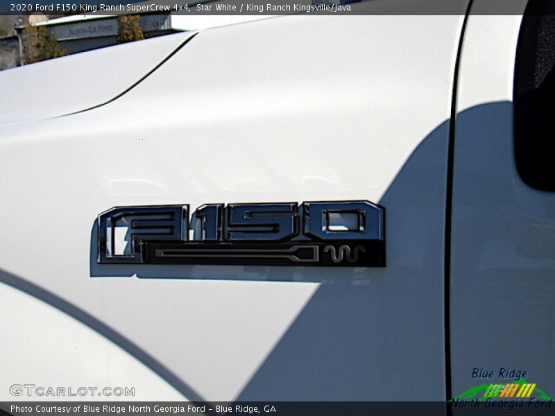 Star White / King Ranch Kingsville/Java 2020 Ford F150 King Ranch SuperCrew 4x4