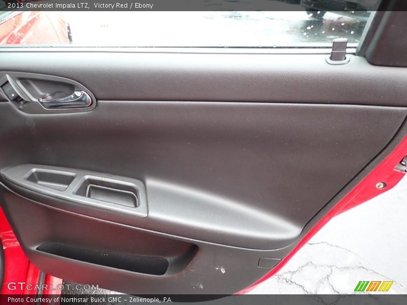 Victory Red / Ebony 2013 Chevrolet Impala LTZ