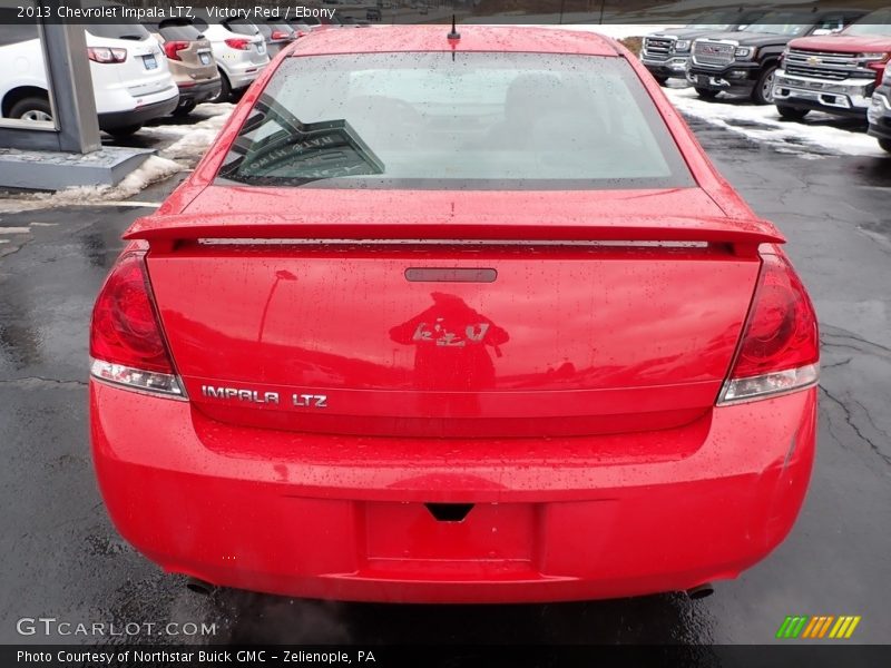 Victory Red / Ebony 2013 Chevrolet Impala LTZ