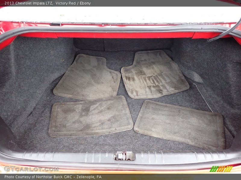 Victory Red / Ebony 2013 Chevrolet Impala LTZ