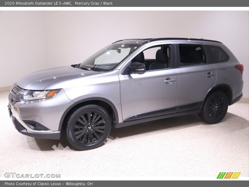  2020 Outlander LE S-AWC Mercury Gray