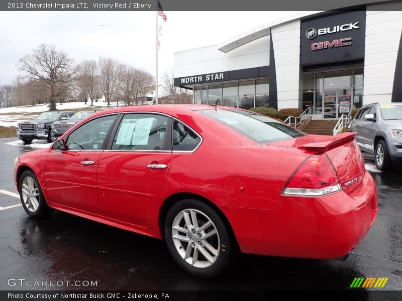 Victory Red / Ebony 2013 Chevrolet Impala LTZ