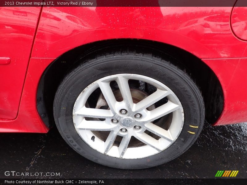 Victory Red / Ebony 2013 Chevrolet Impala LTZ
