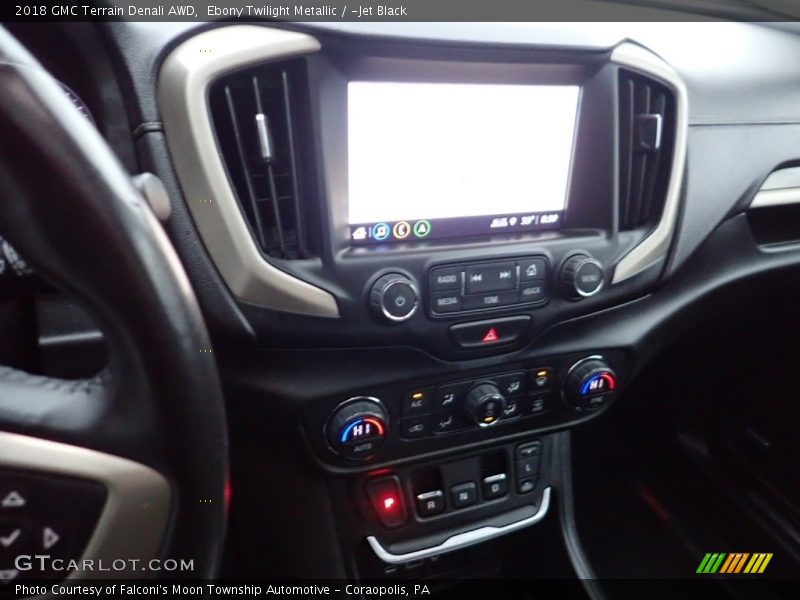 Ebony Twilight Metallic / ­Jet Black 2018 GMC Terrain Denali AWD