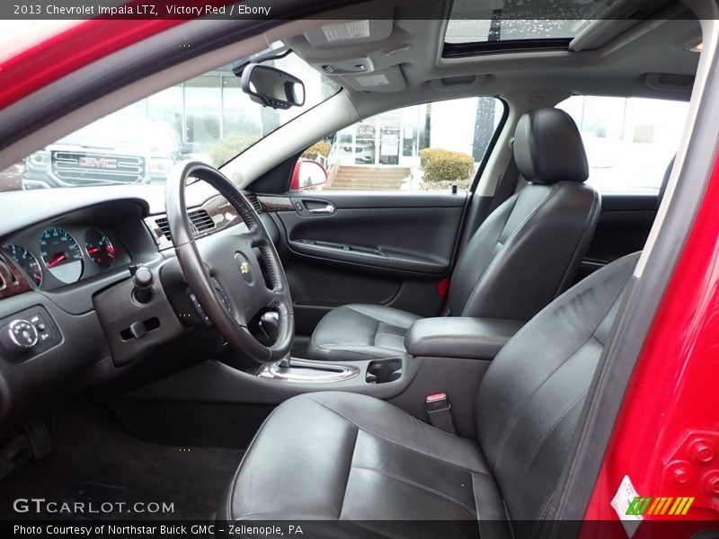 Victory Red / Ebony 2013 Chevrolet Impala LTZ