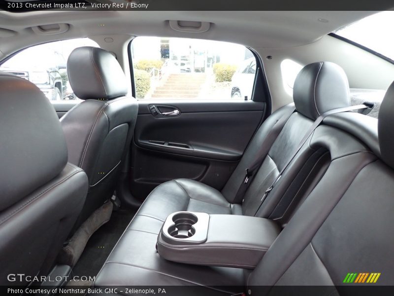 Victory Red / Ebony 2013 Chevrolet Impala LTZ