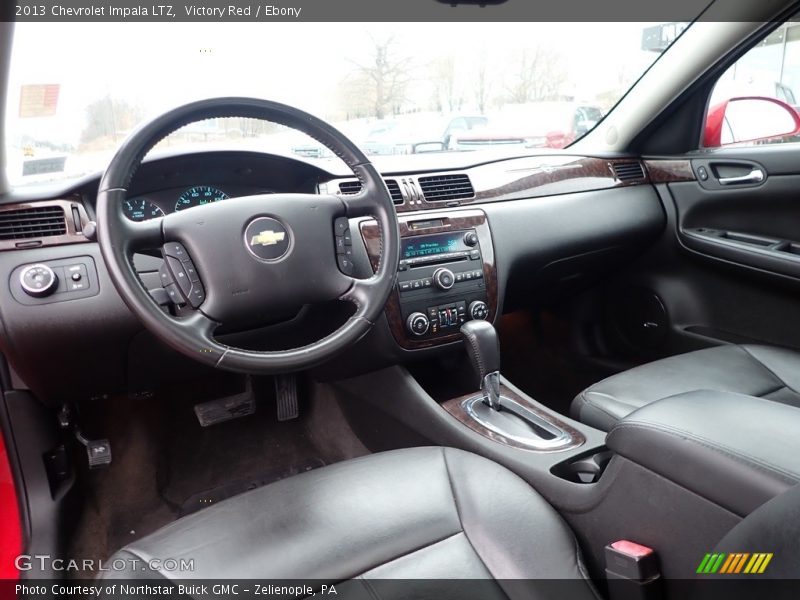 Victory Red / Ebony 2013 Chevrolet Impala LTZ