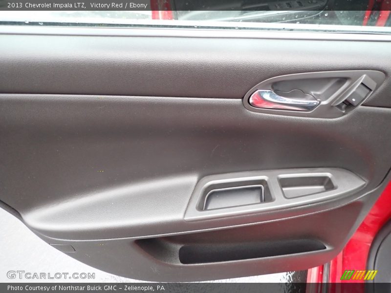 Victory Red / Ebony 2013 Chevrolet Impala LTZ