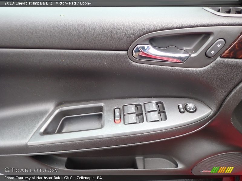 Victory Red / Ebony 2013 Chevrolet Impala LTZ