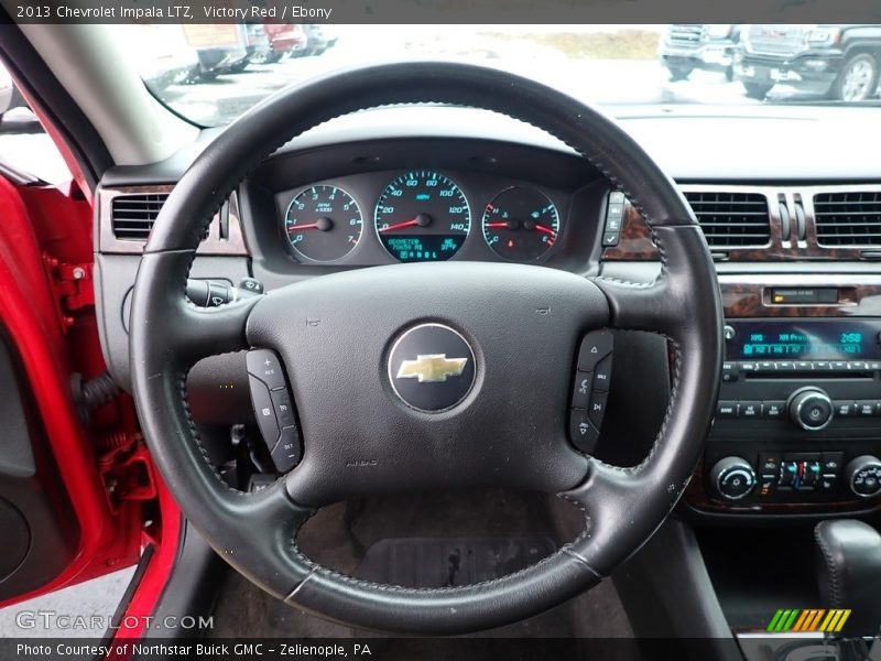 Victory Red / Ebony 2013 Chevrolet Impala LTZ