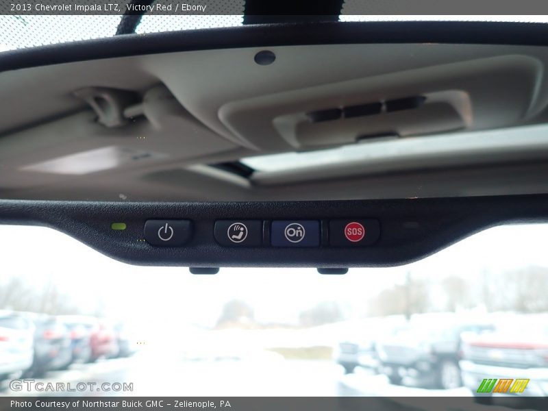 Victory Red / Ebony 2013 Chevrolet Impala LTZ