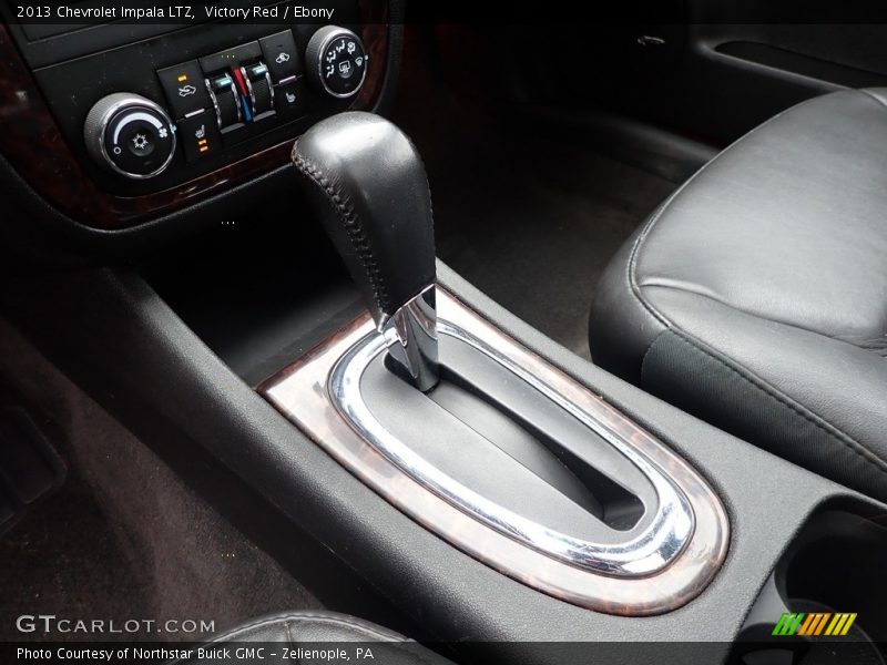 Victory Red / Ebony 2013 Chevrolet Impala LTZ