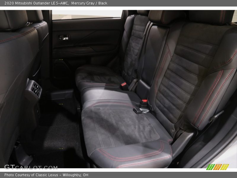 Mercury Gray / Black 2020 Mitsubishi Outlander LE S-AWC