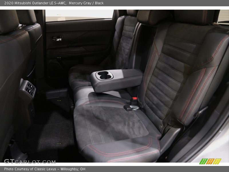 Mercury Gray / Black 2020 Mitsubishi Outlander LE S-AWC